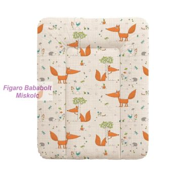Pelenkázó lap puha "fox ecru"  50×70