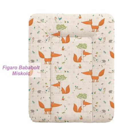 Pelenkázó lap puha "fox ecru"  50×70